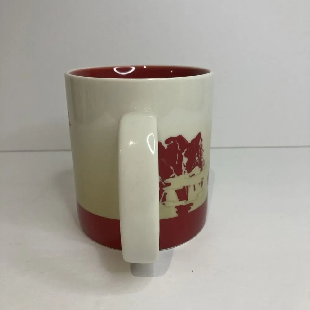 Starbucks China 2013 Global Icon Series Mug Coffee Tea Cup‎ Mug Dragon
